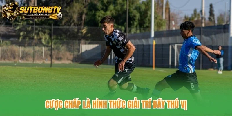 Cược chấp là hình thức giải trí đầy thú vị