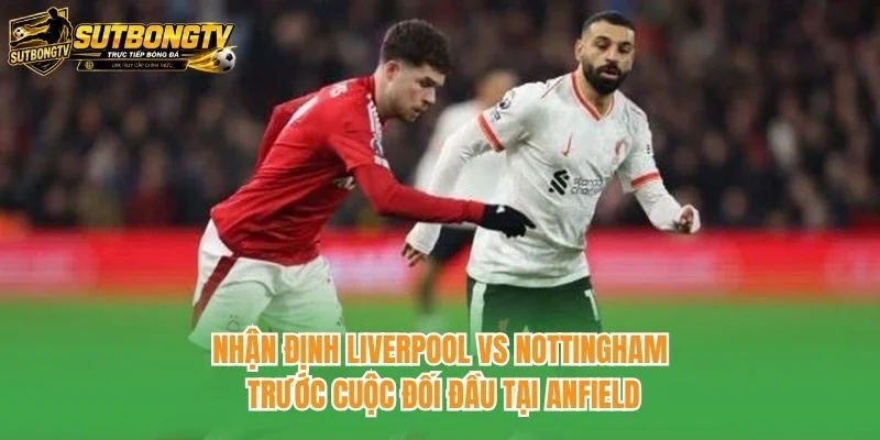 Nhận định Liverpool vs Nottingham trước cuộc đối đầu tại Anfield